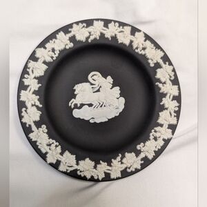 Wedgewood Jasper Black And White Dish